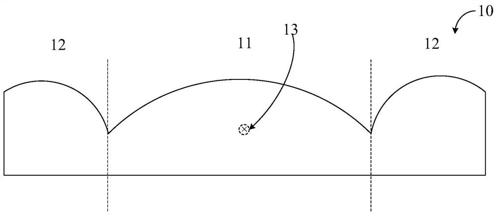 Supporting film and display module