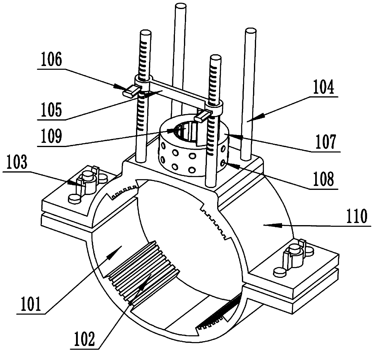 Medical intelligent auxiliary bone drill