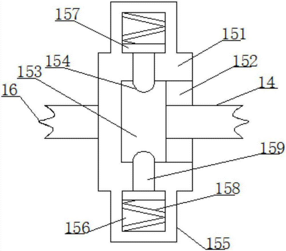 Scattering device for powder object caking