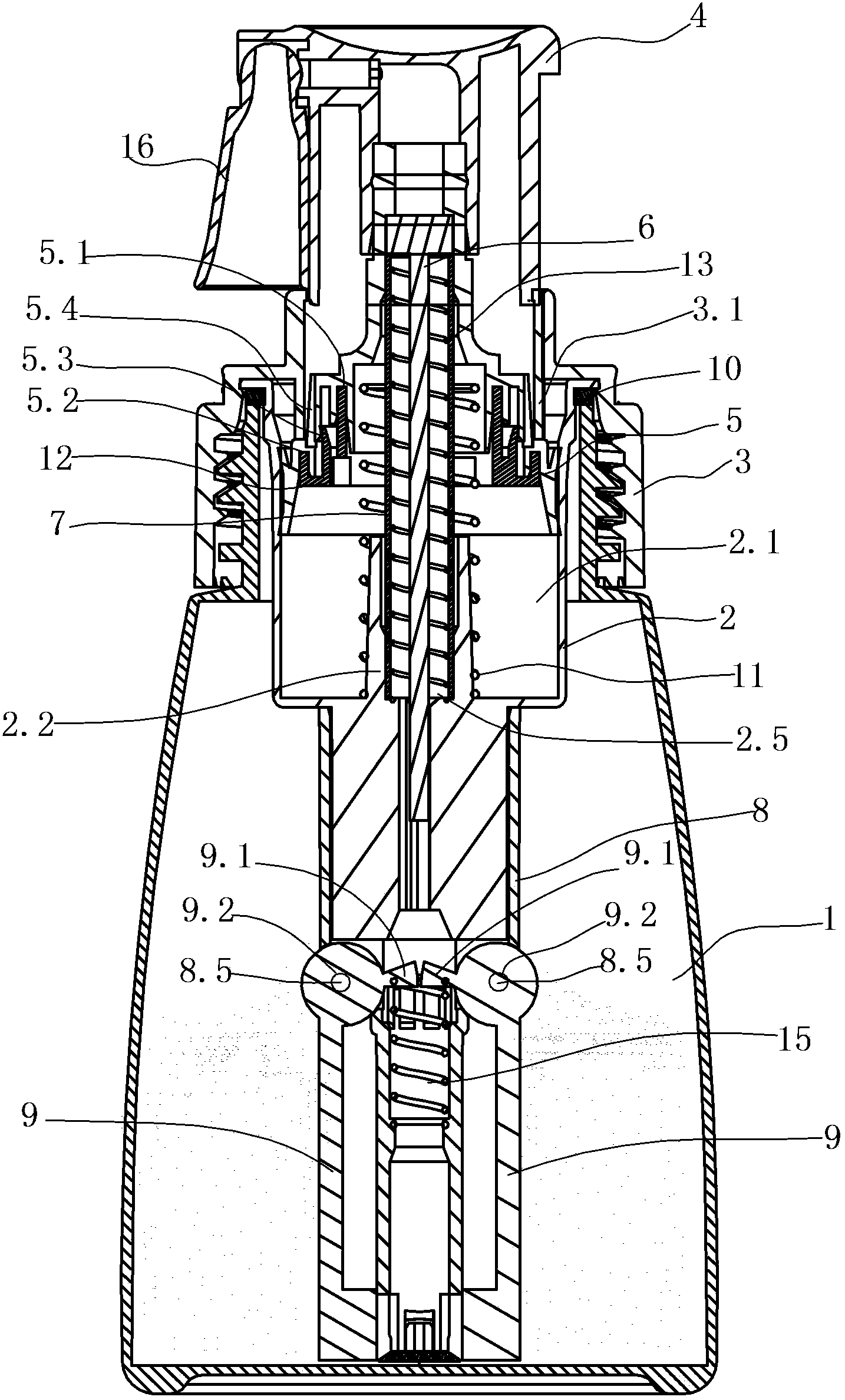 Powder sprayer