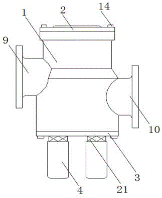 Low-noise quick air relief valve