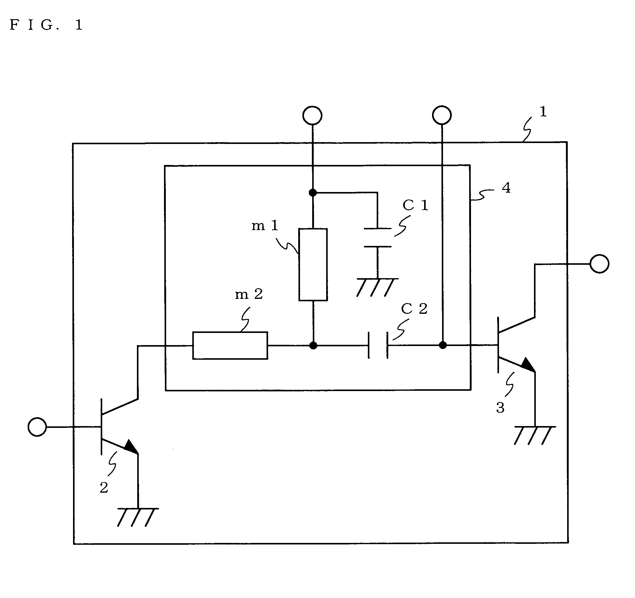 Radio frequency power amplifier