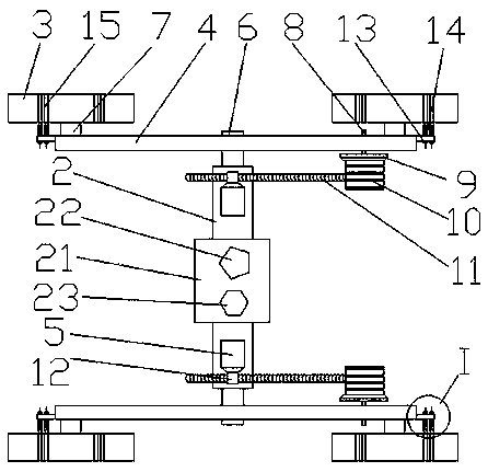 Self-balancing wheelchair suitable for stair climbing