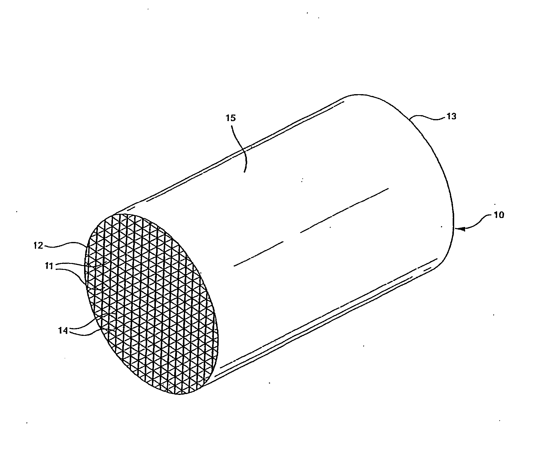 Low-microcracked, porous ceramic honeycombs and methods of manufacturing same