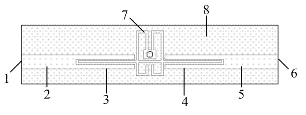 Ultra wide-band filter based on double minor matters loading harmonic oscillator