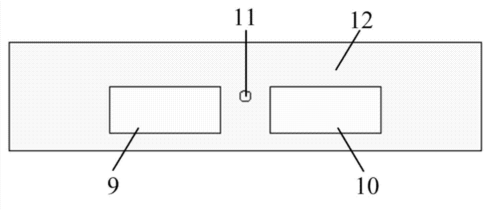 Ultra wide-band filter based on double minor matters loading harmonic oscillator