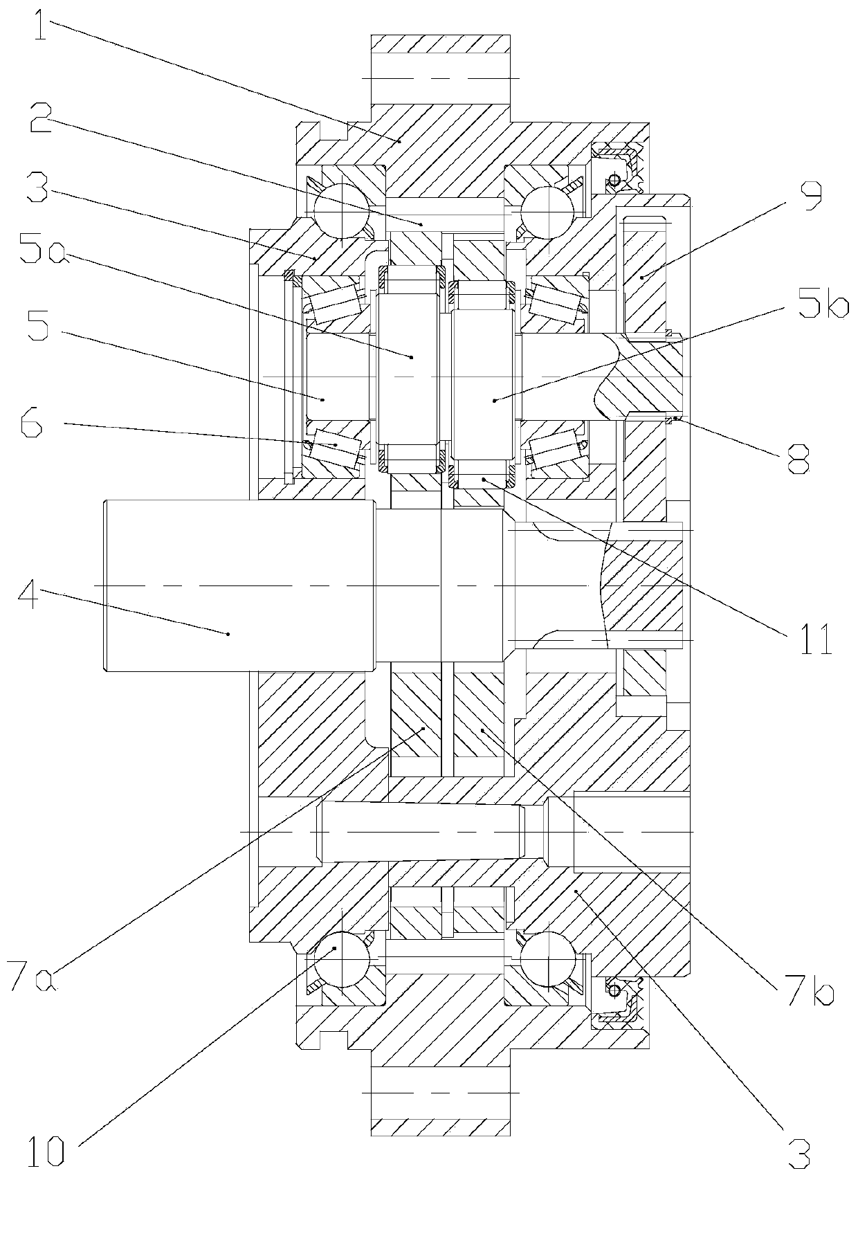 Planetary reducer