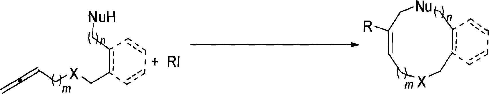 A method for synthesis of medium-ring compounds of 9 to 12 rings