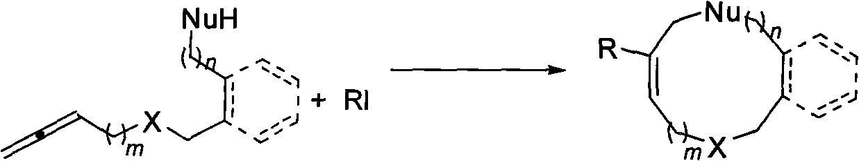 A method for synthesis of medium-ring compounds of 9 to 12 rings