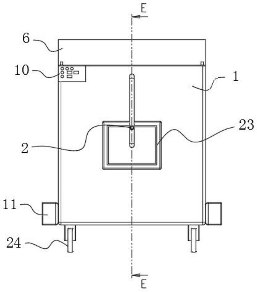 Rapid drainage device for intensive care medicine department