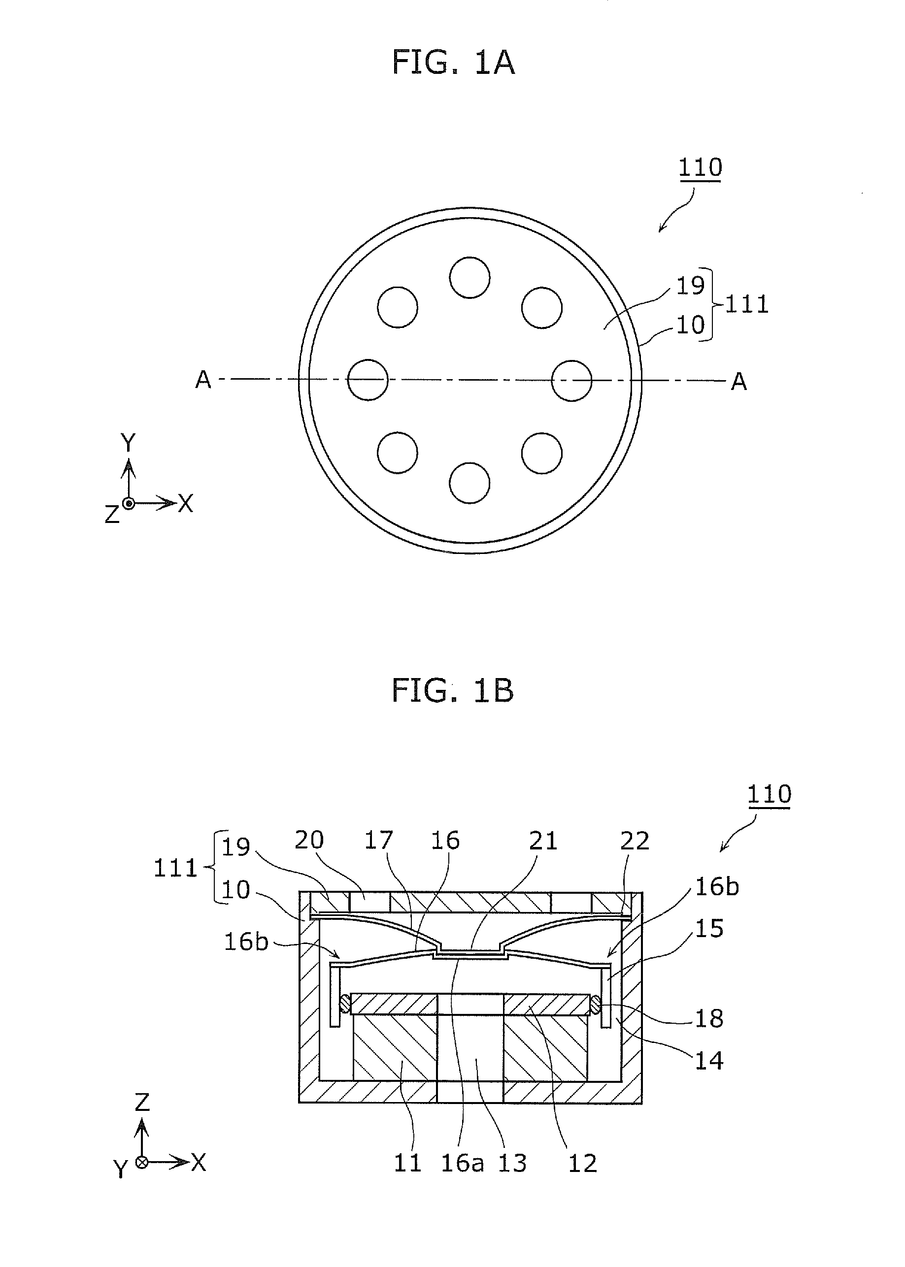 Speaker, hearing aid, inner-ear headphone, portable information processing device, and AV device