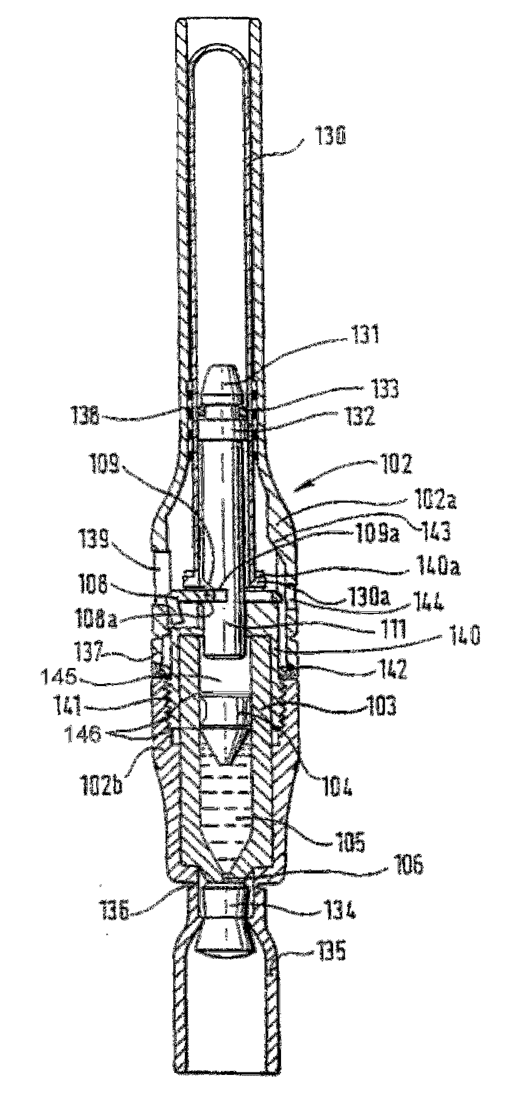 Piston closures for drug delivery capsules