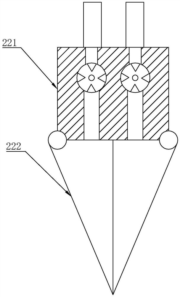 Backpack auxiliary sowing device