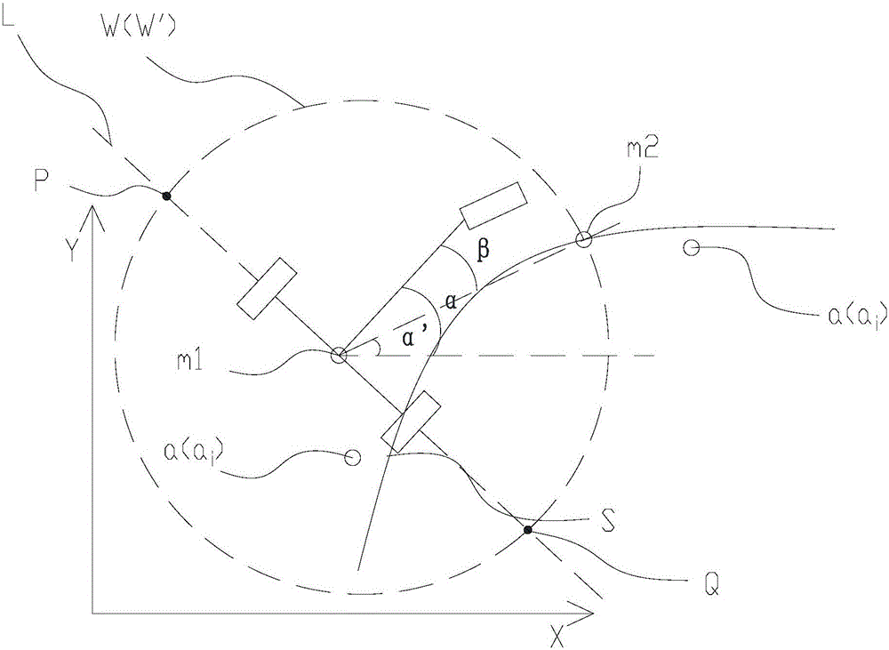 AGV path tracking method