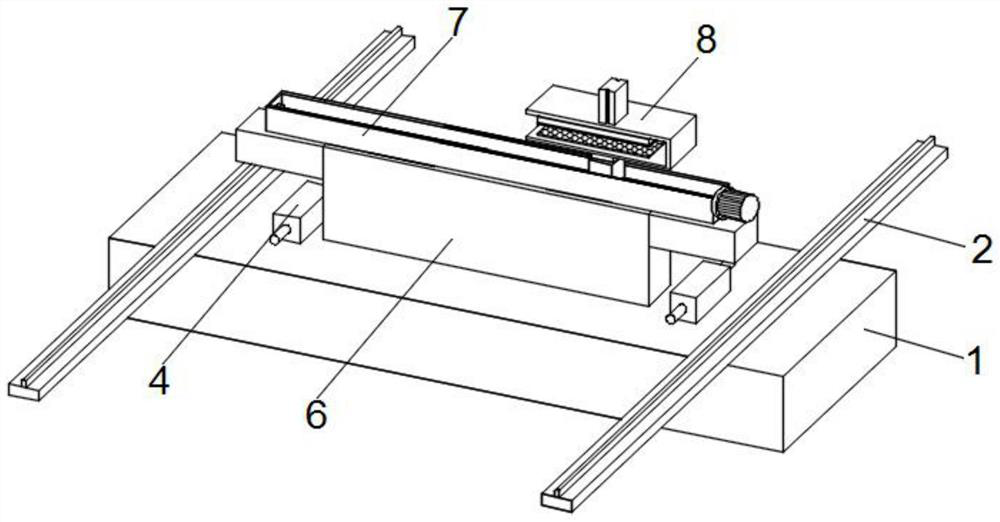 PCB copper-clad plate processing and cutting all-in-one machine