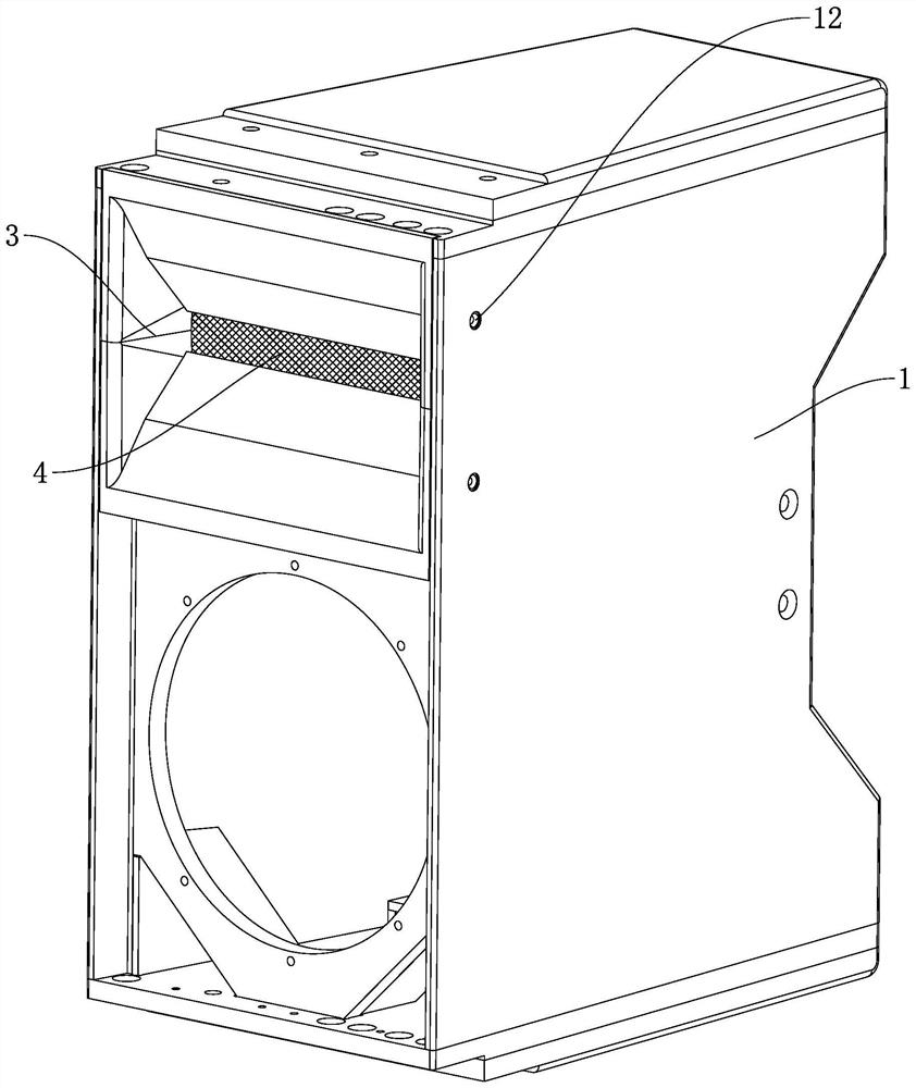 Linear array sound box