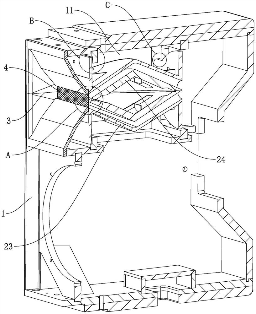 Linear array sound box