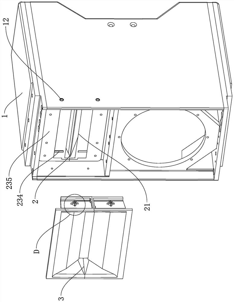 Linear array sound box