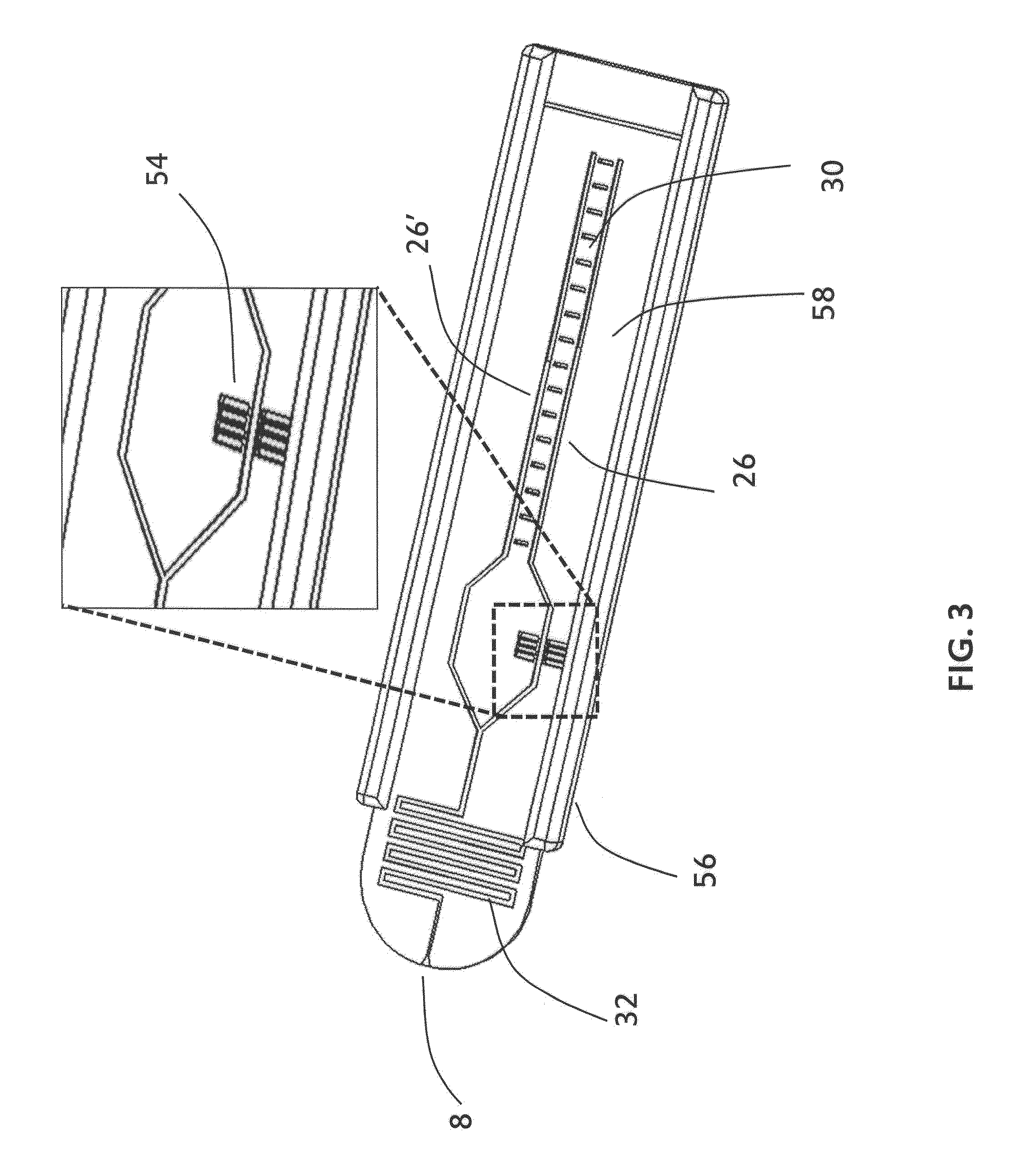 Device and method for detection and identification of immunological proteins, pathogenic and microbial agents and cells