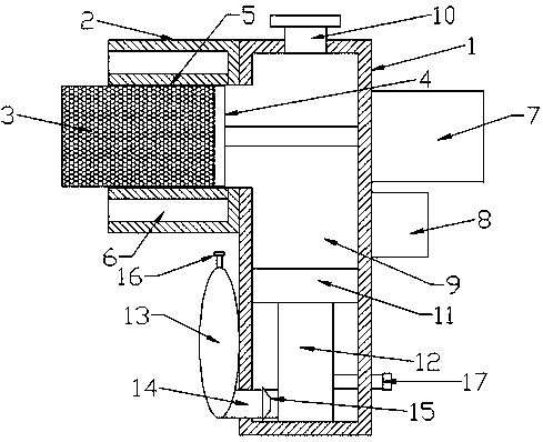 Device for cleaning electric appliances