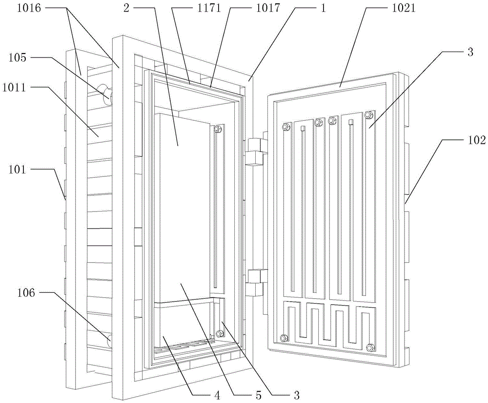 A chemical vapor deposition device