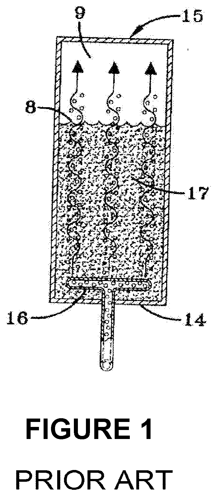 Utilizing packed columns for asphalt air blowing