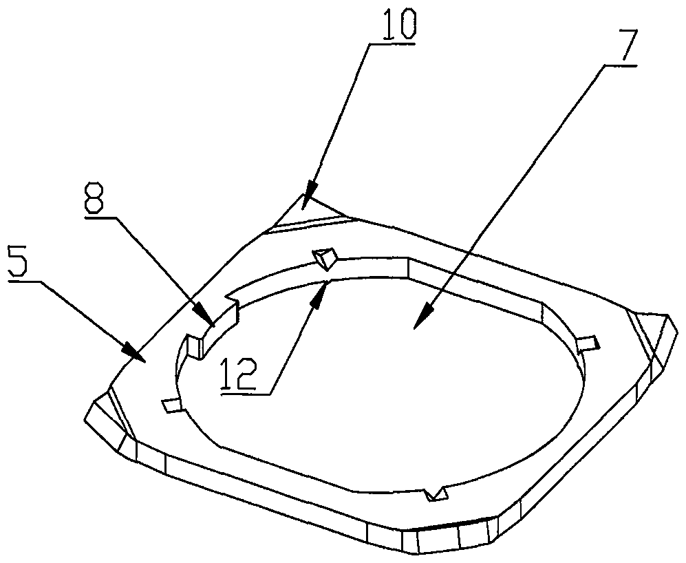 Anti-loosening connecting mechanism