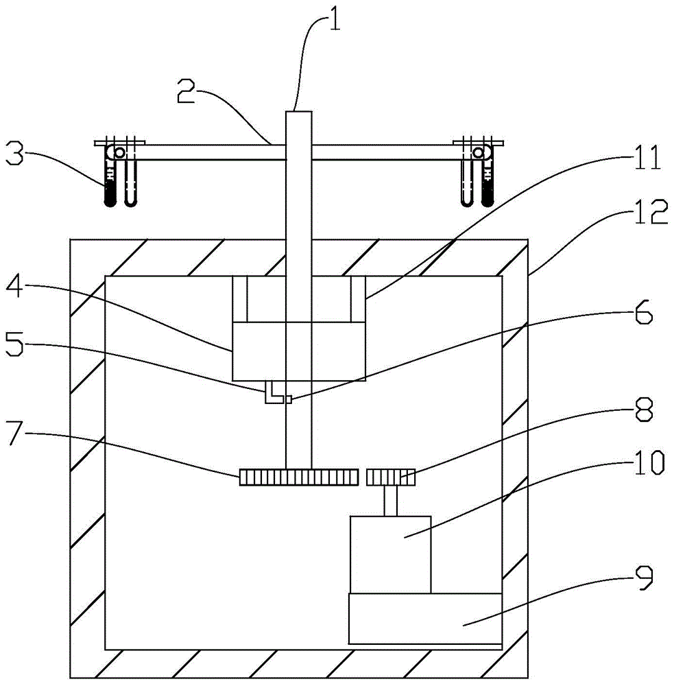 Hemorheology detecting device