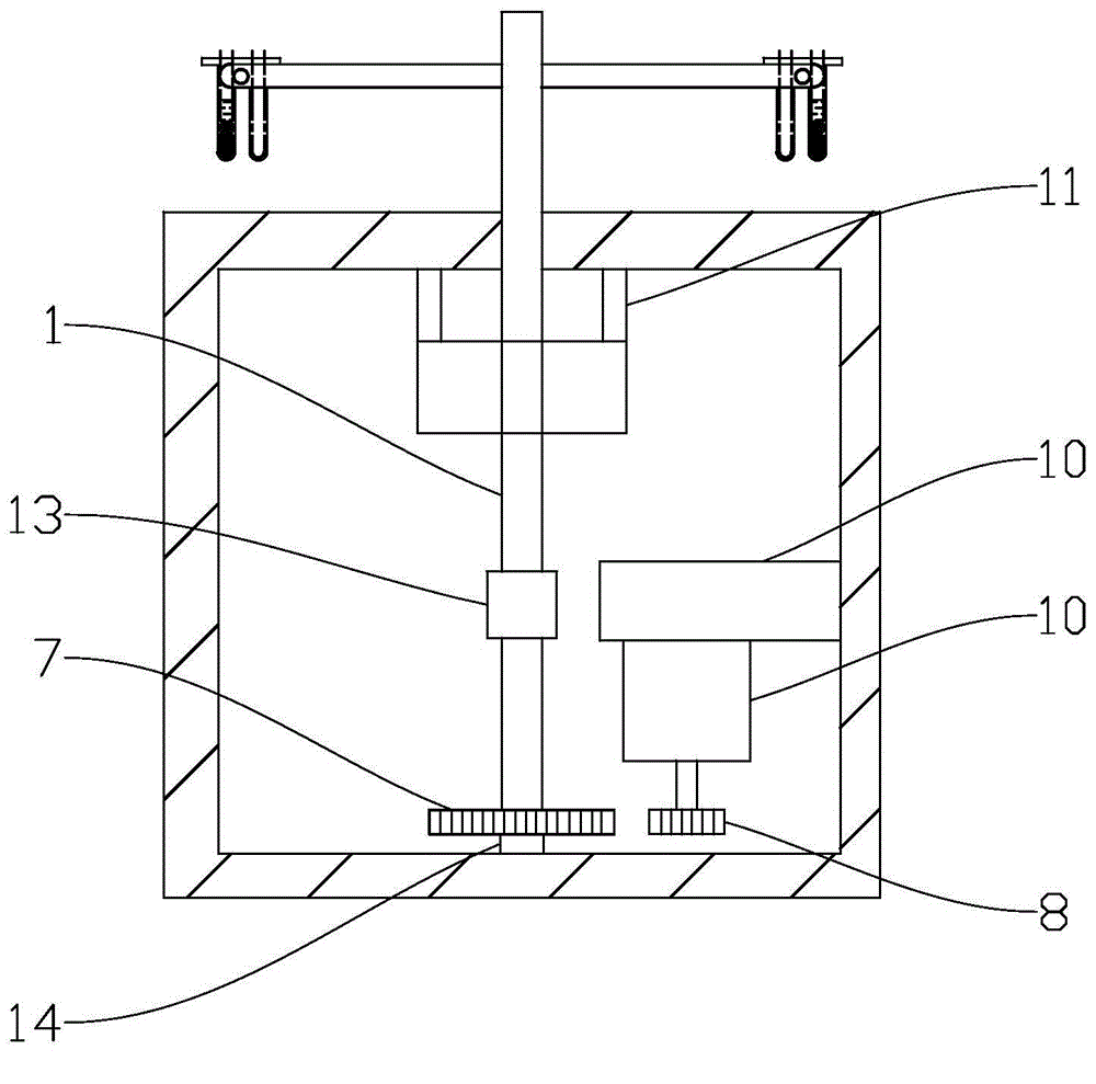 Hemorheology detecting device