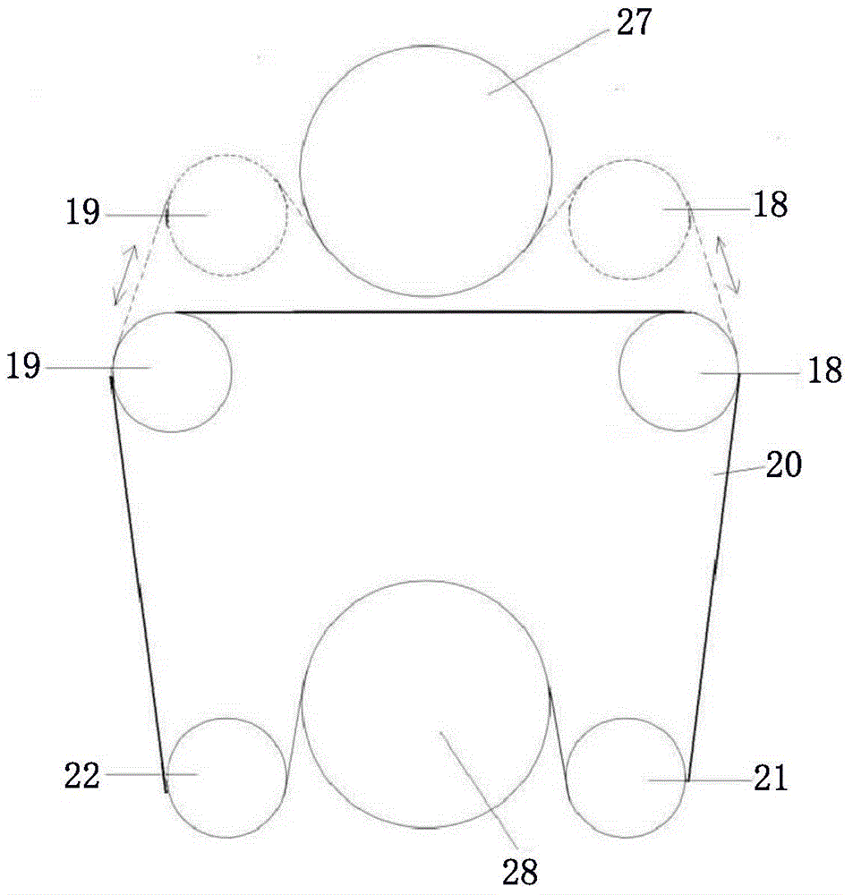 Hemorheology detecting device