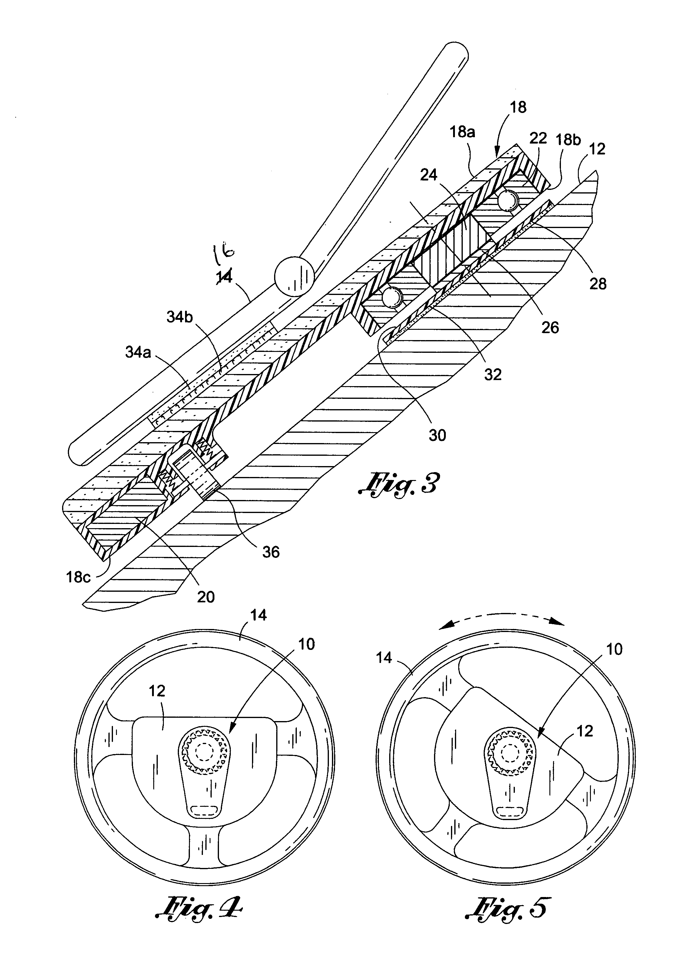 Handheld device holder for vehicle's steering wheel