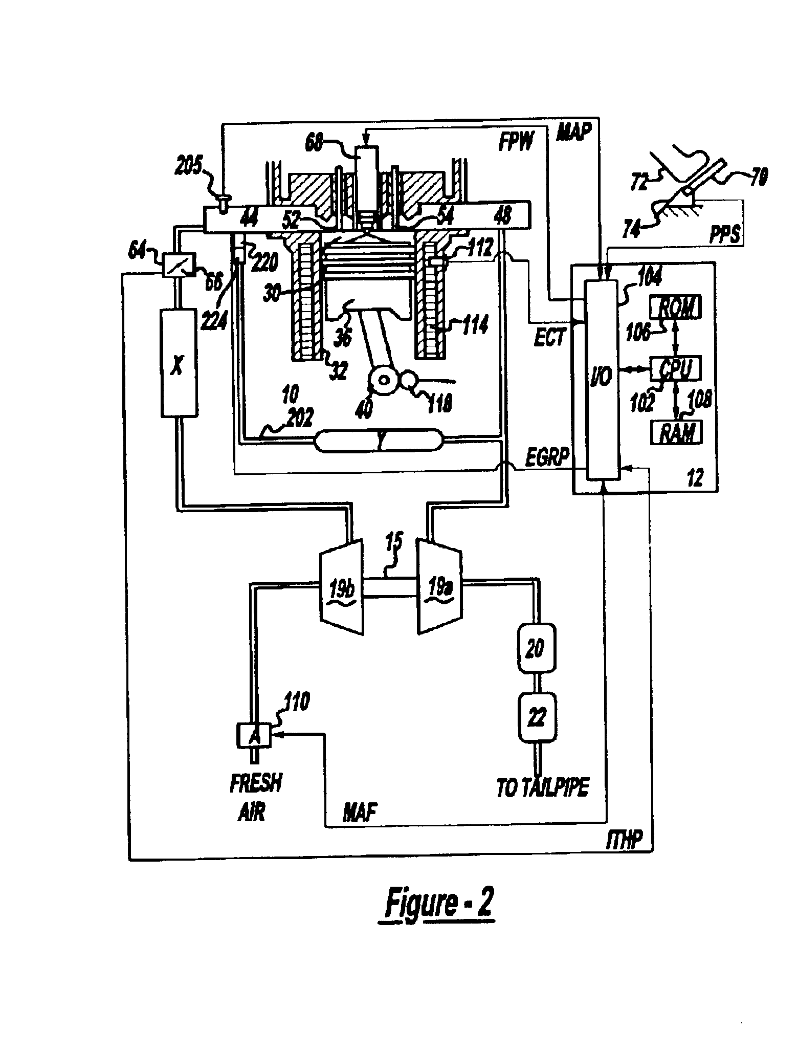 System and method for reducing NOx emissions during transient conditions in a diesel fueled vehicle