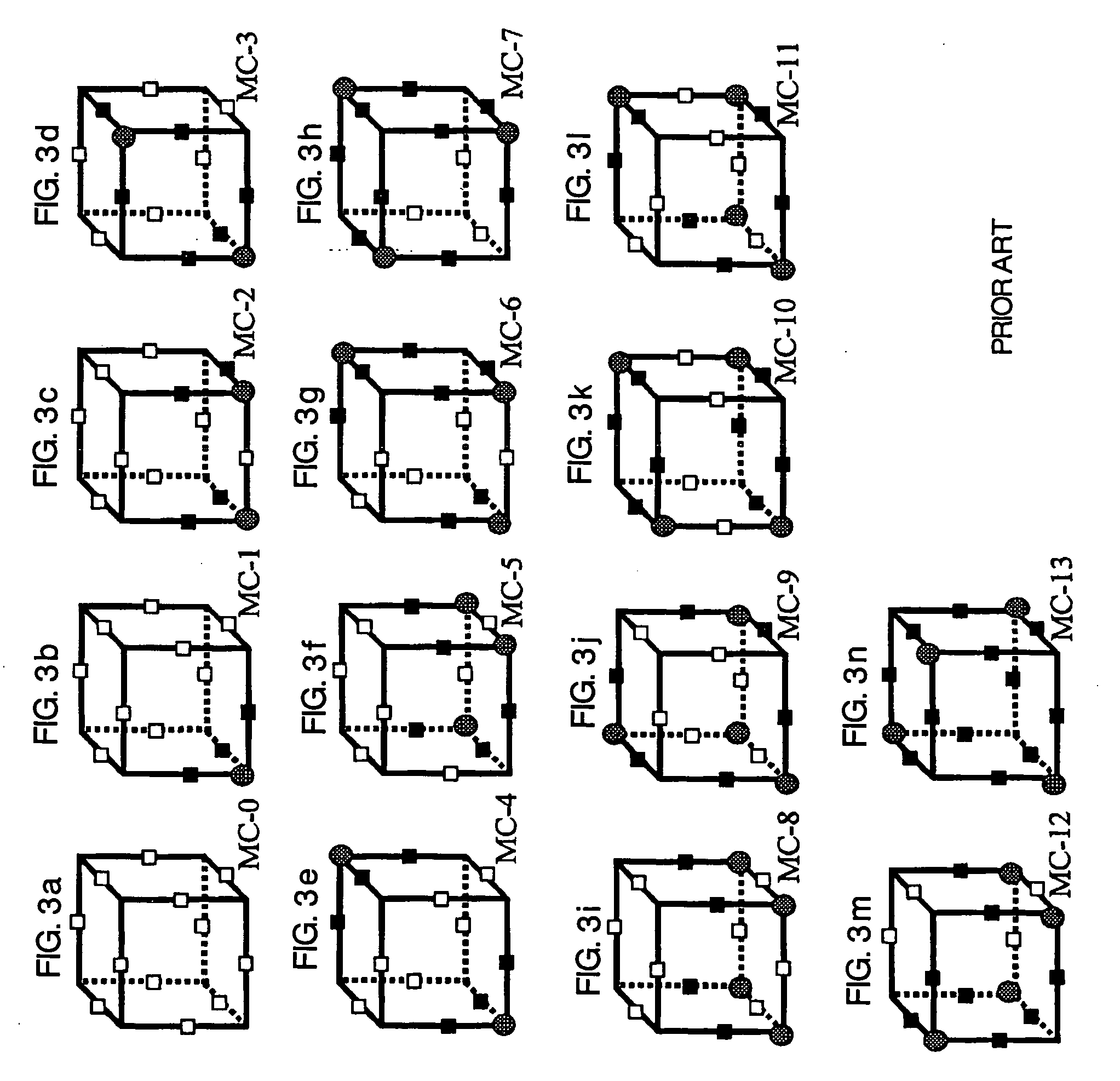 Method and program for converting boundary data into cell inner shape data