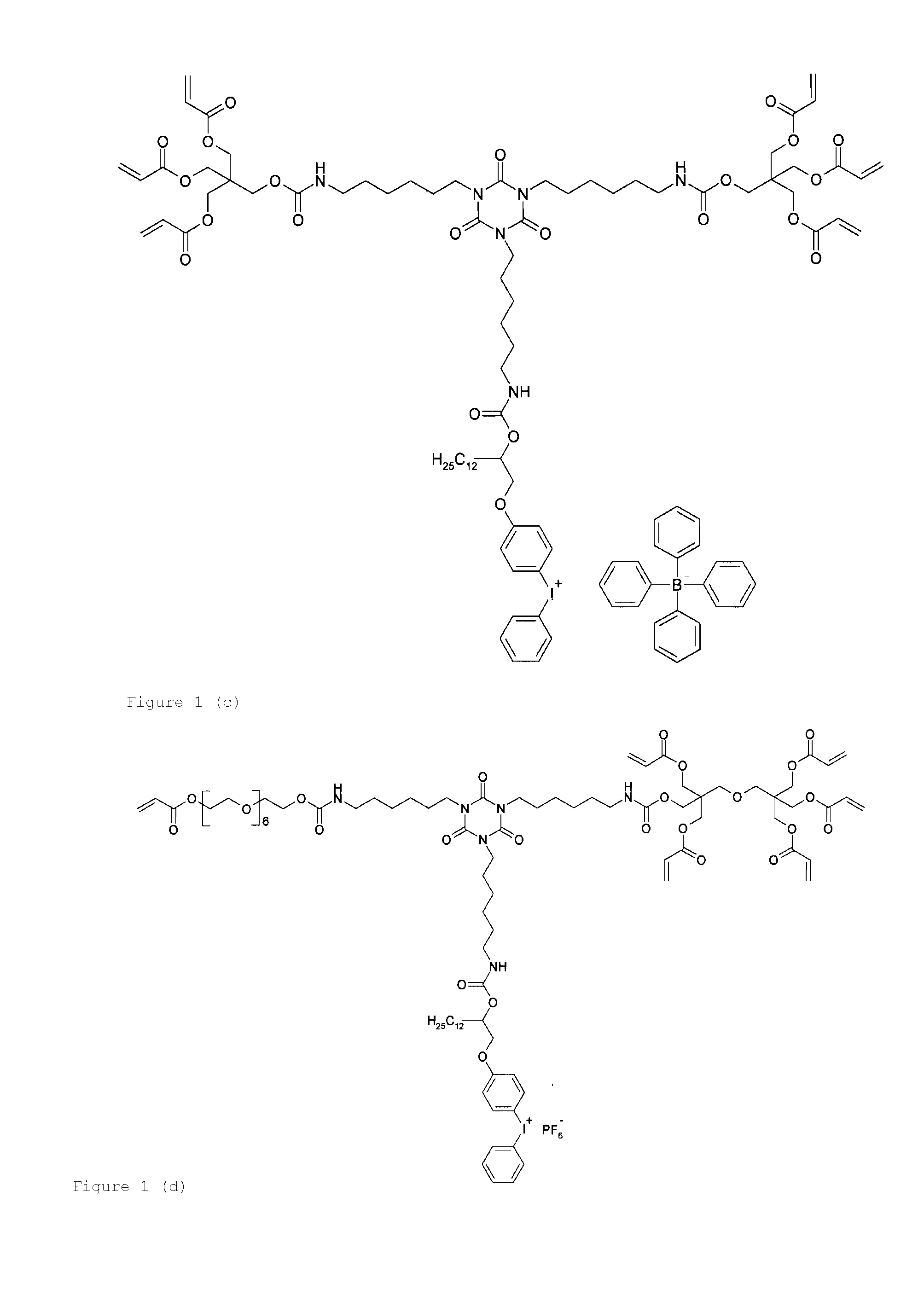 Gallotannic compounds for lithographic printing plate coating compositions