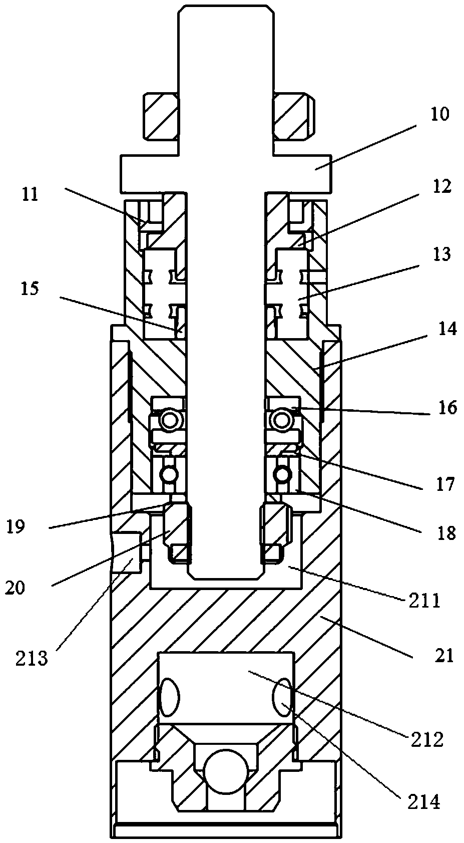 Engineering exploration wire line coring drilling tool suitable for seafloor drilling machines