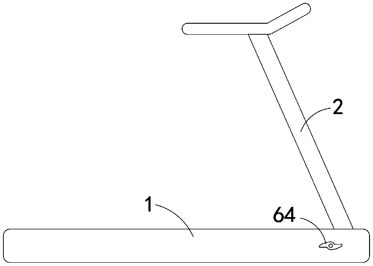 Household medical shaping treadmill