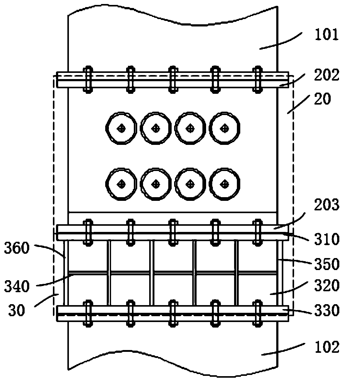 Metal Shear Friction Composite Energy Dissipator