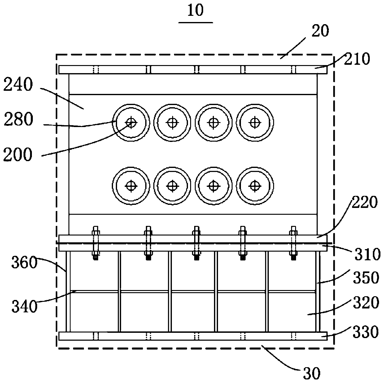 Metal Shear Friction Composite Energy Dissipator