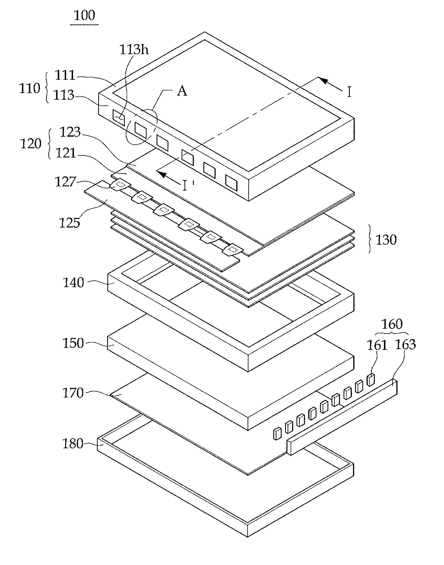 Display device and multi display device using the same