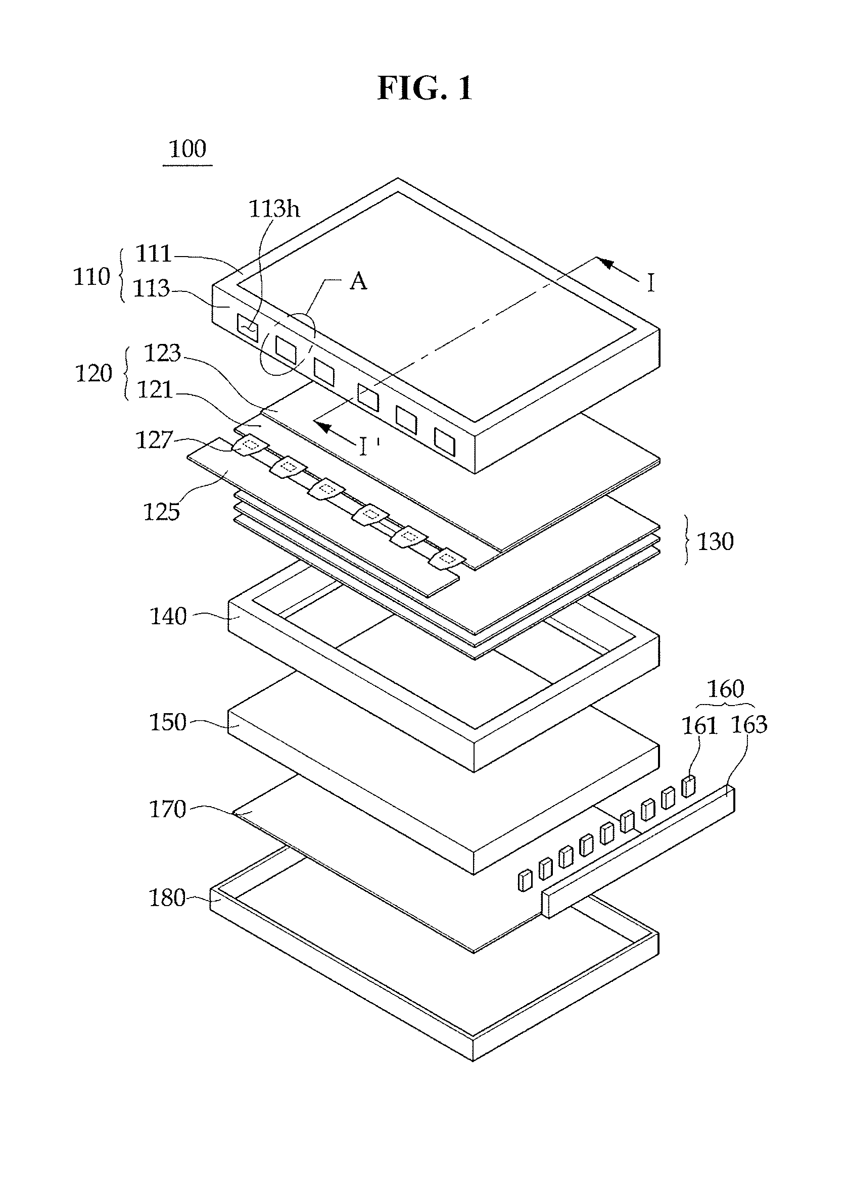 Display device and multi display device using the same