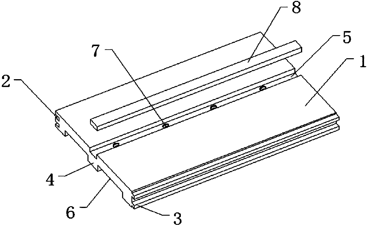 Novel sound insulation wall plate