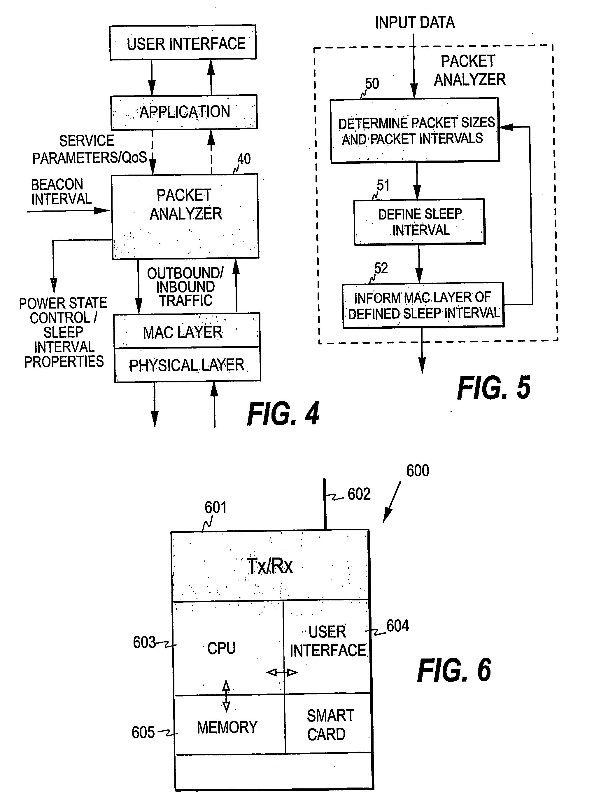 Adaptive power save mode for short-range wireless terminals