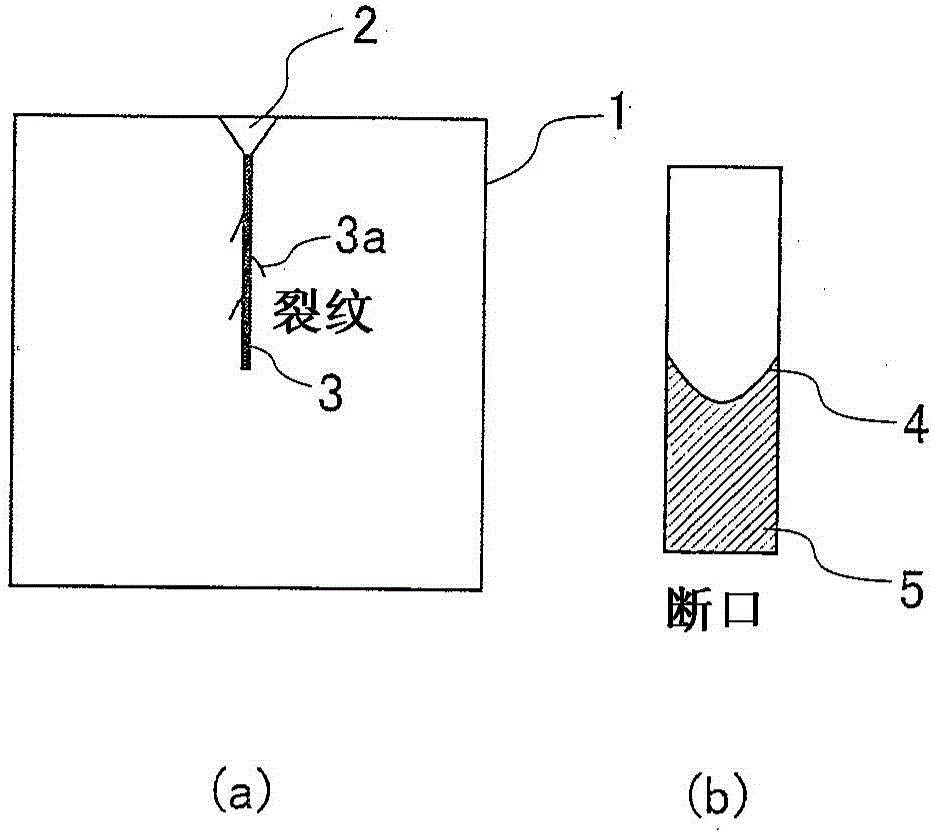 High-strength thick steel plate for construction having excellent characteristics for preventing diffusion of brittle cracks, and production method therefor