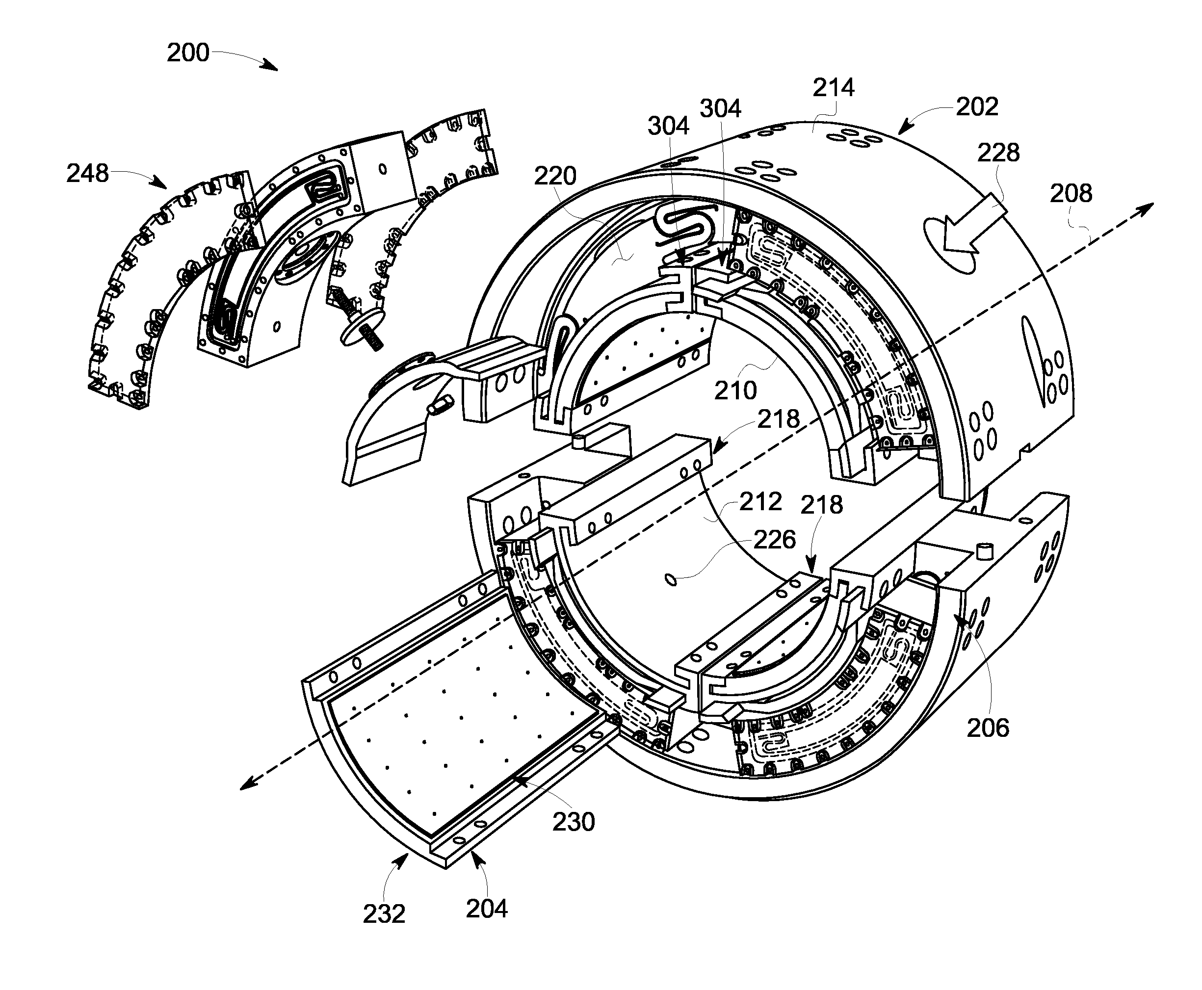 Hermetically sealed damper assembly and methods of assembling same