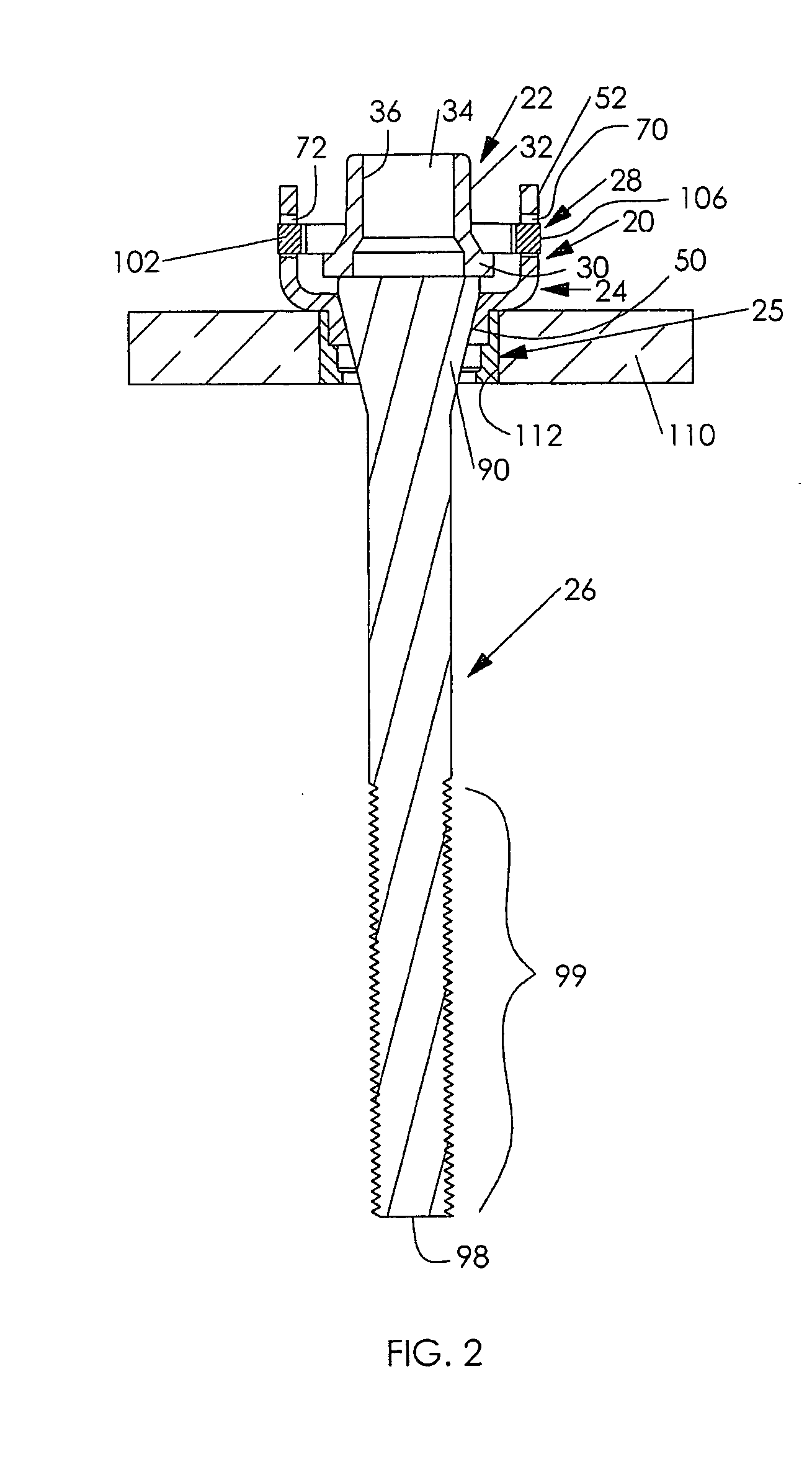 Nut plate fastener assembly for hard metal materials