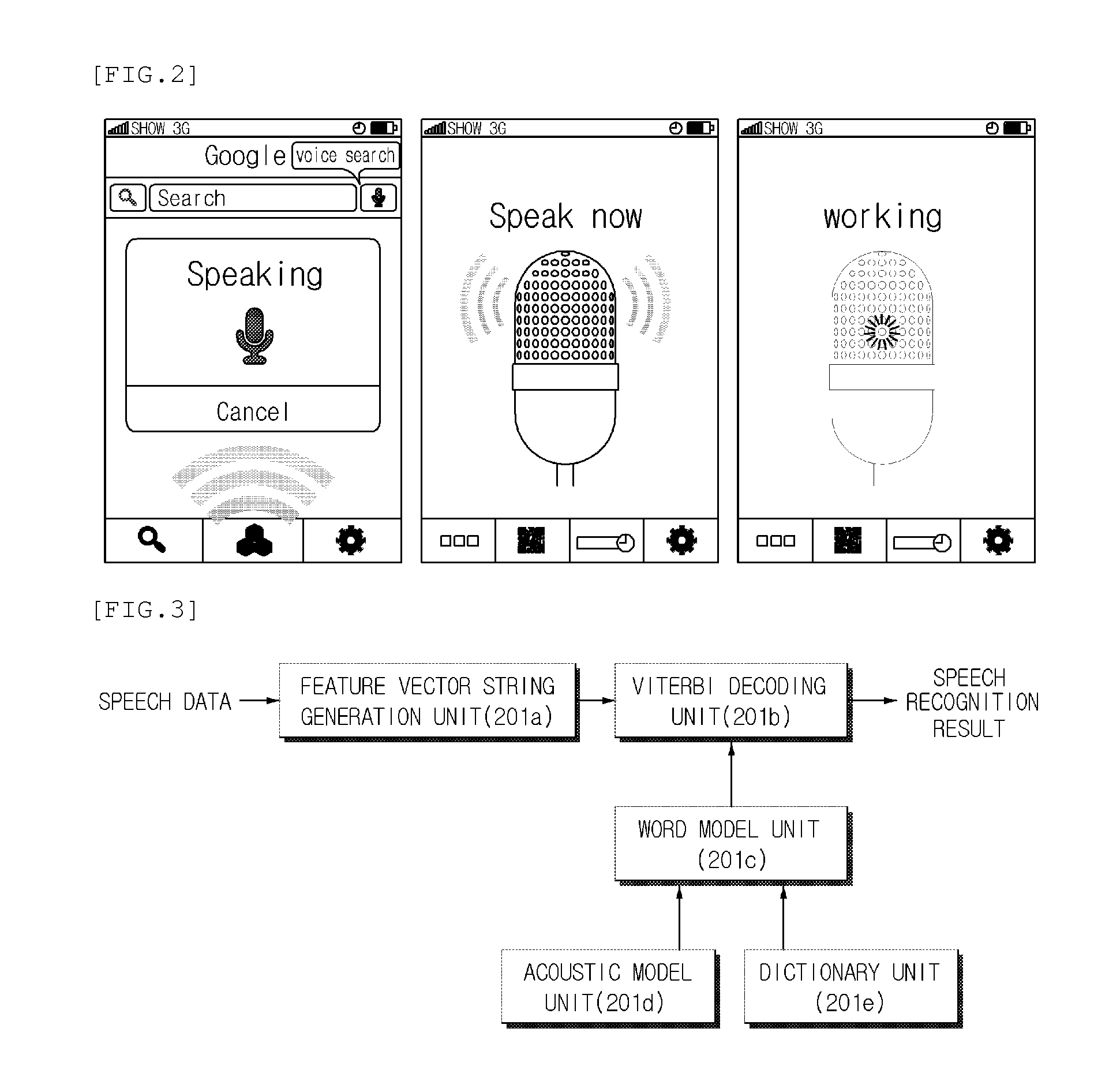 Personalized advertisement device based on speech recognition SMS service, and personalized advertisement exposure method based on speech recognition SMS service