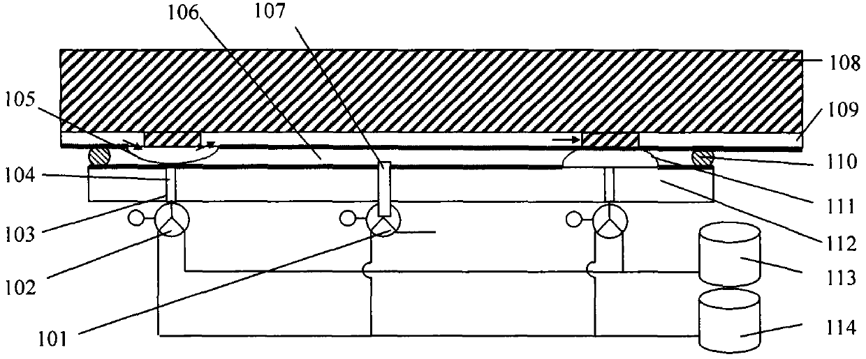 Microfluidic Microvalve Actuator