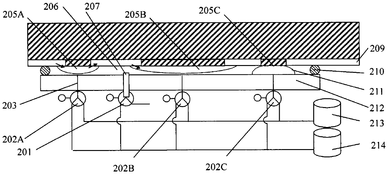 Microfluidic Microvalve Actuator