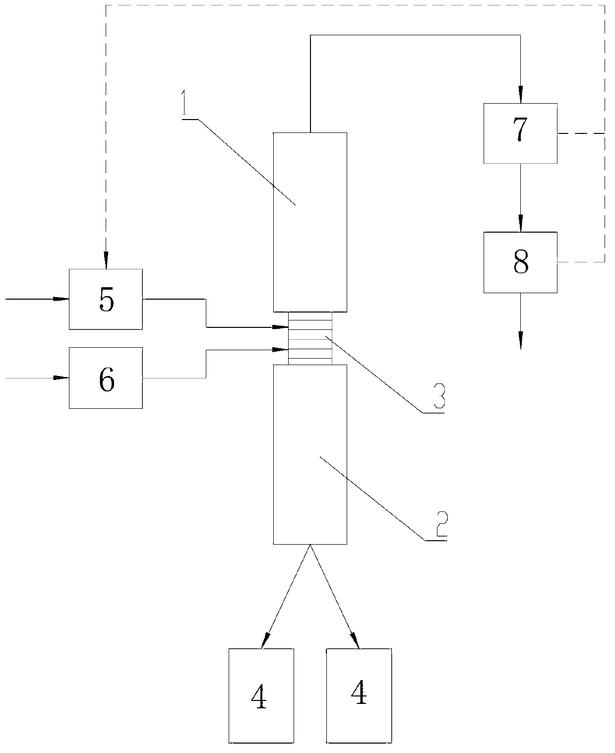 Corrosion-resistant anti-clogging organic pollutant supercritical water oxidation system