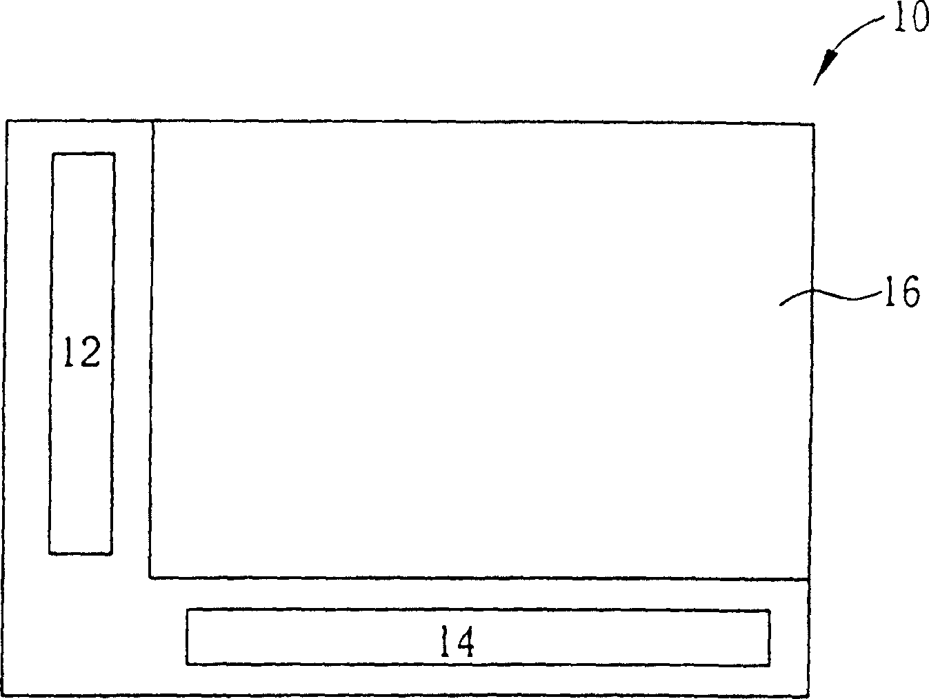 Liquid crystal display with double-film transister pixel structure